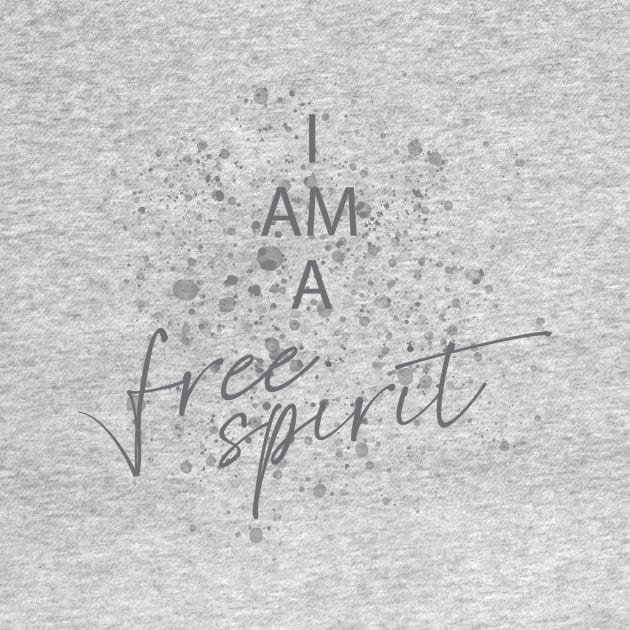 I Am A Free Spirit by ADERA ANGELUCCI